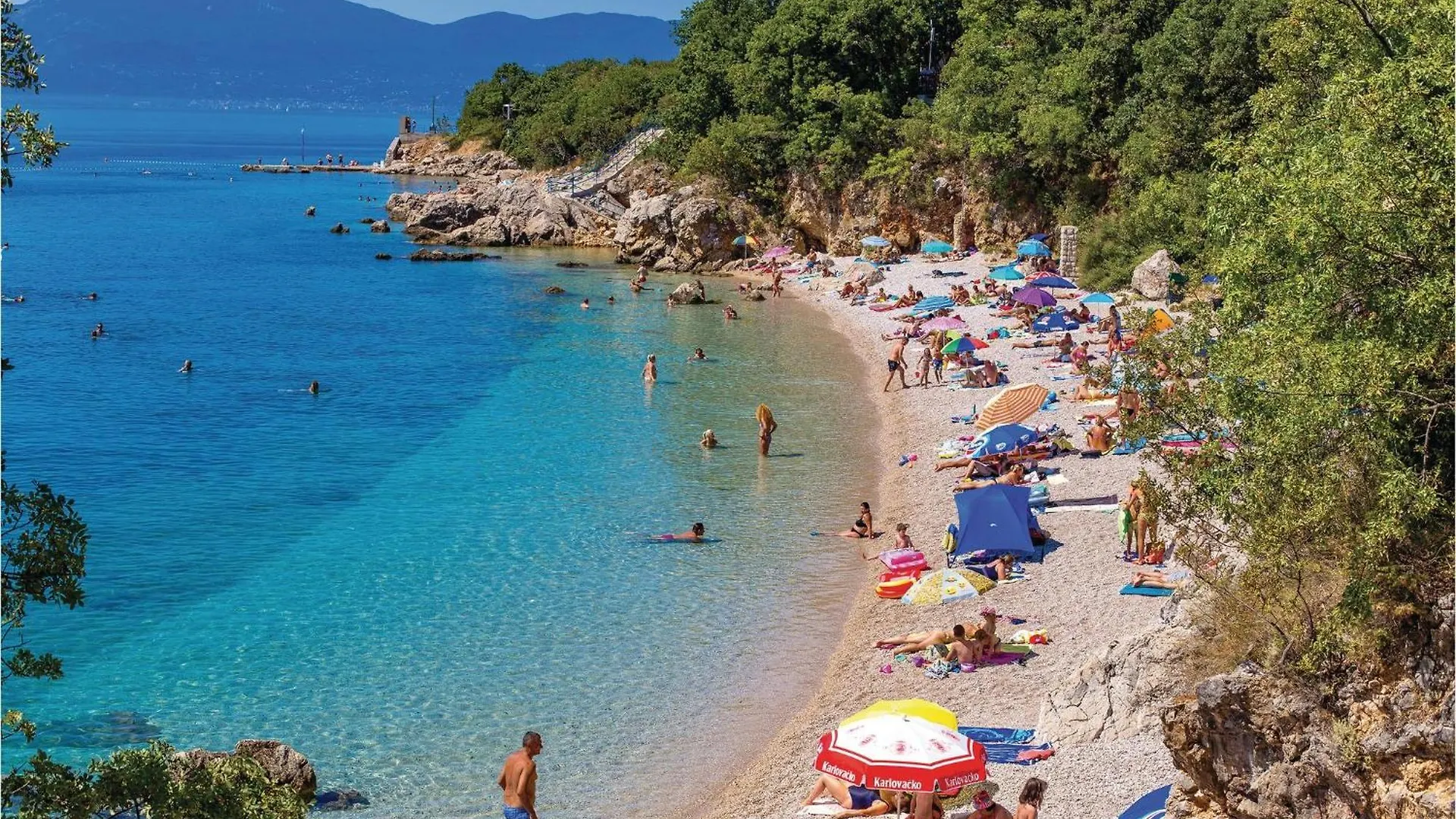 3 Bedroom Stunning Apartment In Kostrena Croatia